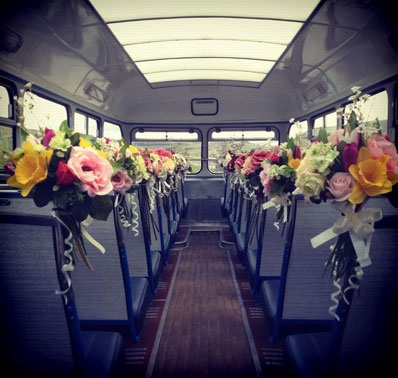 Wedding bus