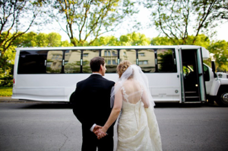 Wedding bus rentals
