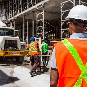 Shuttling Construction Workers