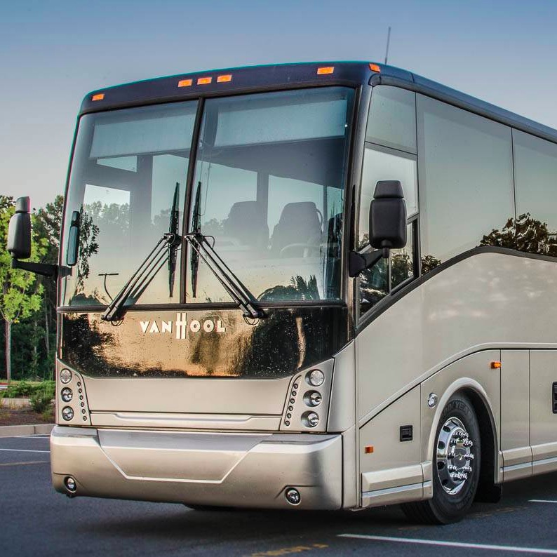 How much is a Bus and Driver to rent?