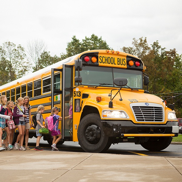 Rent a School Bus in New York