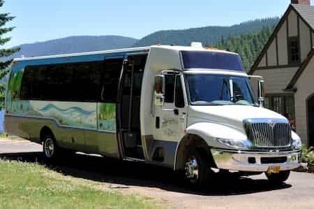 rent minibus with wifi