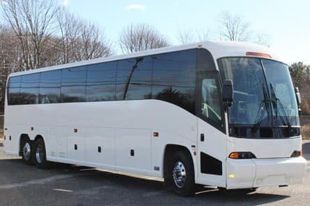 56 passenger charter bus