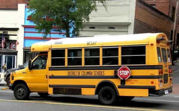 small affordable school bus