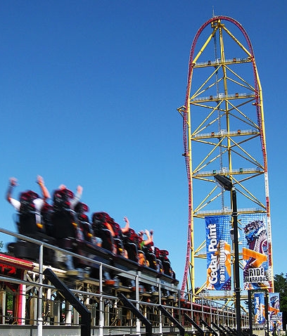 Top Thrill Dragster: Second Tallest Roller Coaster in the World