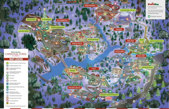 BUSCH GARDENS PARK MAPS. ALL CREDITS BUSH GARDENS.   Download large map here.