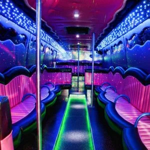 What does it cost to rent a party bus?