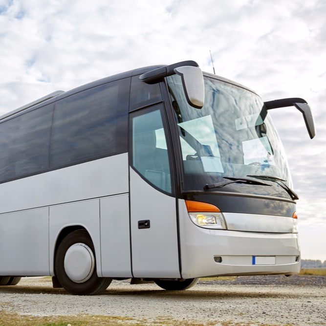 What does it cost to rent a charter bus?